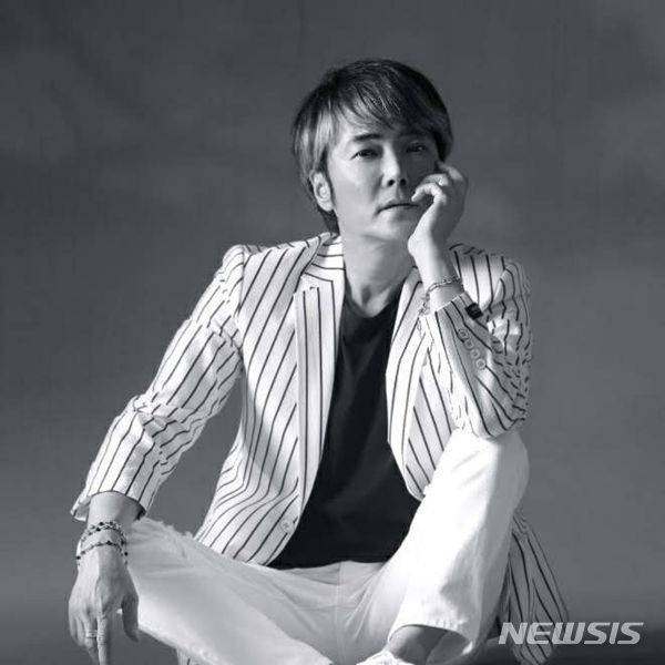 가수 김성면. 뉴시스