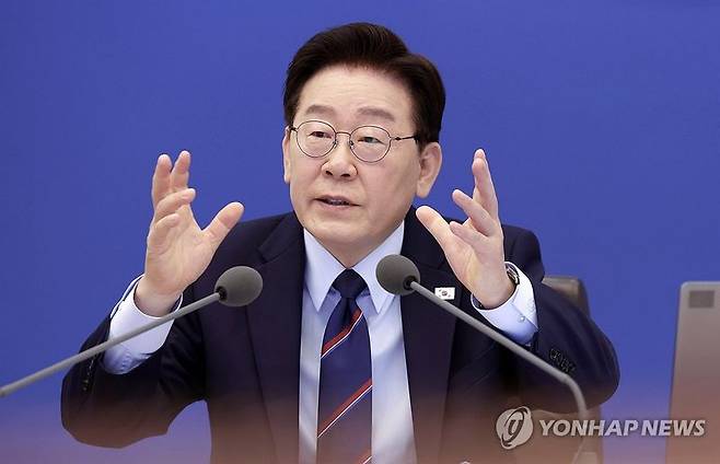 이재명 대통령. 연합뉴스