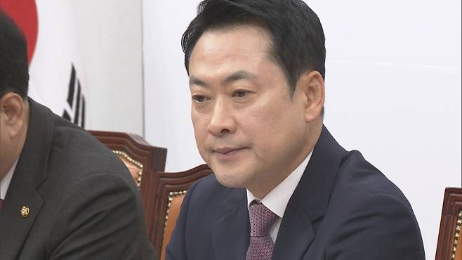 장동혁 국민의힘 대표