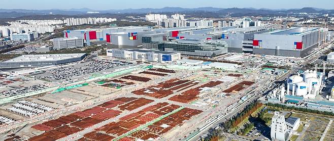 삼성전자 평택캠퍼스 P4-P5부지./사진=한경DB