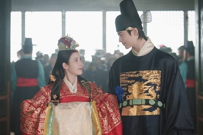 '21세기 대군부인' 아이유 변우석 /사진제공=MBC