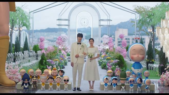 <유미의 세포들> 시즌3 마지막 장면. 티빙 제공