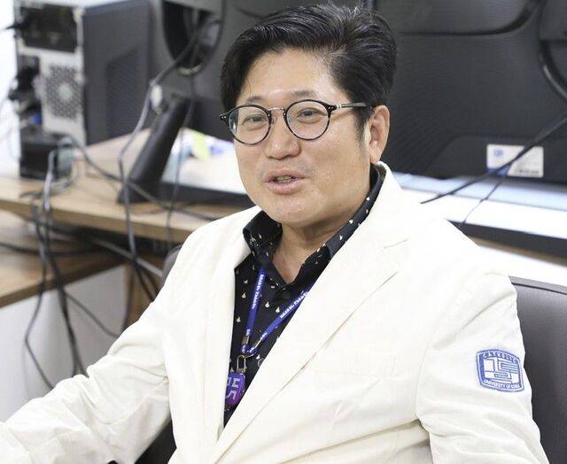윤리 강령 제정을 주도한 김대진 의료원 산하 정보융합진흥원장.