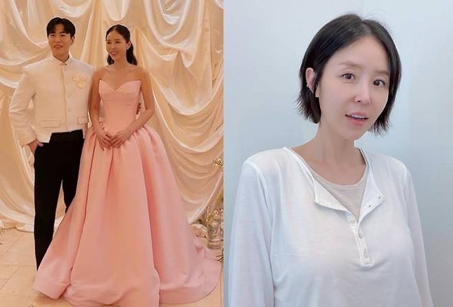 그룹 코요태의 멤버 신지가 결혼식을 마친 후 단발머리로 변신했다. /사진=신지 인스타그램