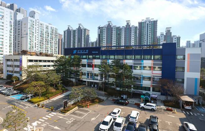 강남구청 전경/ 사진제공=강남구청
