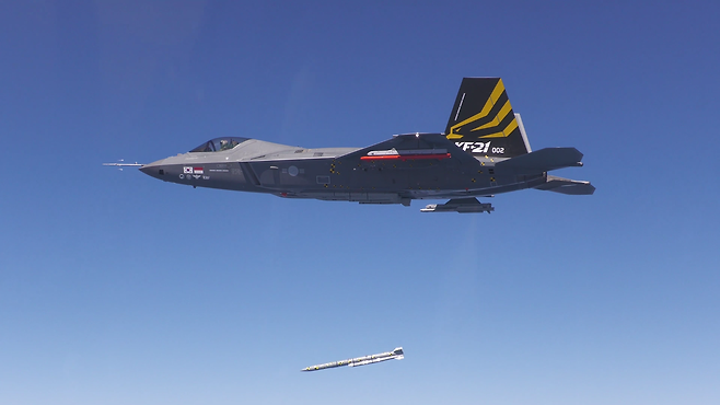 한국형전투기 KF-21 자료사진. [헤럴드DB]