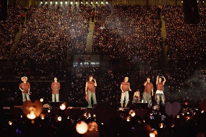 방탄소년단 멕시코 공연  [빅히트뮤직 제공]