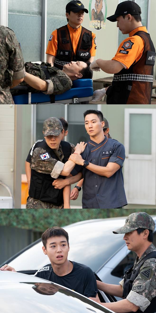 티빙 오리지널 ‘취사병 전설이 되다’ [티빙 제공]