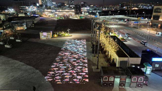 거북섬동 문화공원 전경 ⓒ시흥시 제공