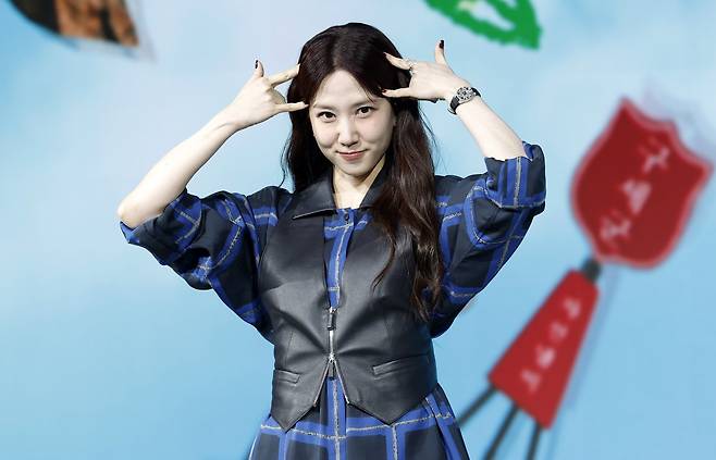 [서울=뉴시스] 김혜진 기자 = 배우 박은빈이 12일 오후 서울 종로구 JW 메리어트 동대문 스퀘어 서울에서 열린 넷플릭스 ‘원더풀스’ 제작발표회에서 포즈를 취하고 있다. 2026.05.12. jini@newsis.com