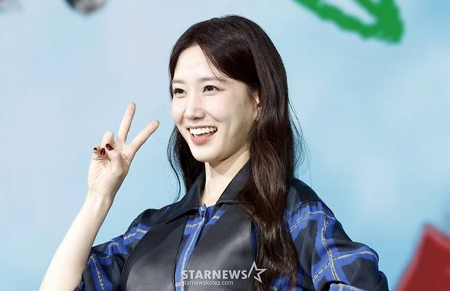 [서울=뉴시스] 김혜진 기자 = 배우 박은빈이 12일 오후 서울 종로구 JW 메리어트 동대문 스퀘어 서울에서 열린 넷플릭스 '원더풀스' 제작발표회에서 포즈를 취하고 있다. 2026.05.12. jini@newsis.com /사진=김혜진