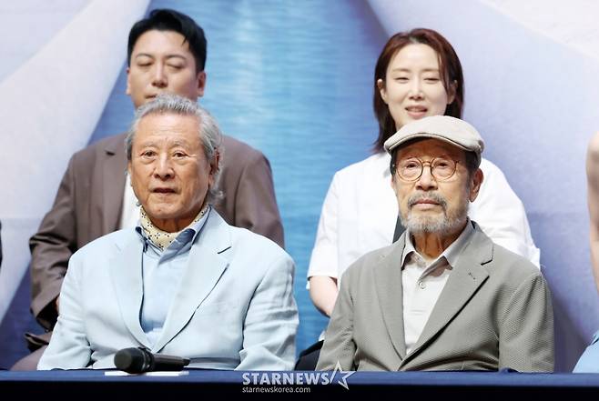 '90세' 신구, 심부전 투병 중..