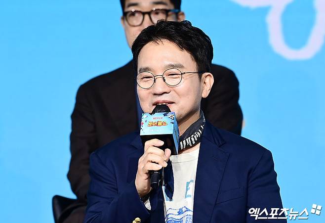 사진 = 엑스포츠뉴스 박지영 기자 / 넷플릭스 '원더풀스' 제작발표회, 유인식 감독