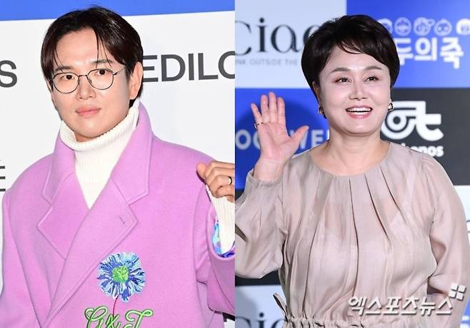 장성규, 이경실 / 엑스포츠뉴스 DB