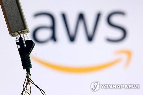 아마존웹서비스(AWS) 로고 [로이터=연합뉴스 자료사진. 재판매 및 DB 금지]