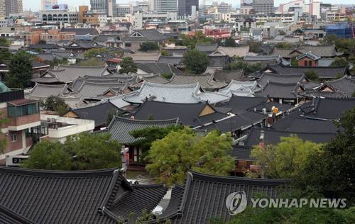 전주한옥마을 [연합뉴스 자료사진]