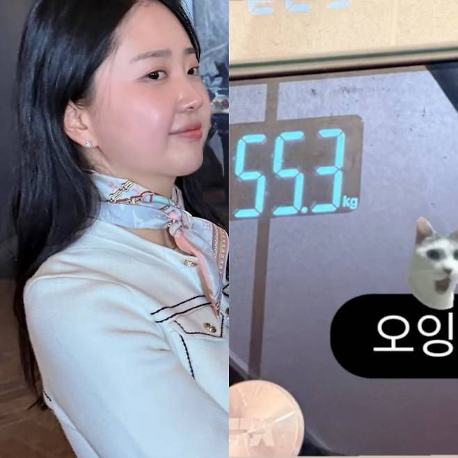 김다예 / 사진 = 김다예 SNS