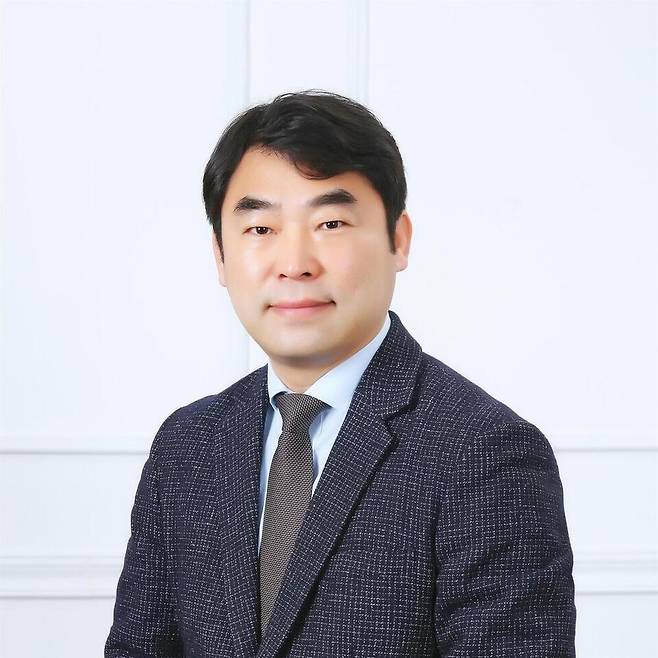 ▲&nbsp;조현철 스마트제조기술기업 경기연합회 회장./사진제공=조앤소프트