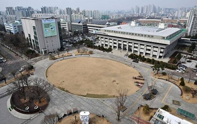 ▲&nbsp;인천시청 전경. /사진제공=인천시