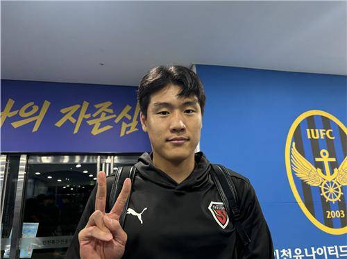 K리그1 득점 공동 선두로 올라선&nbsp;이호재. 연합뉴스