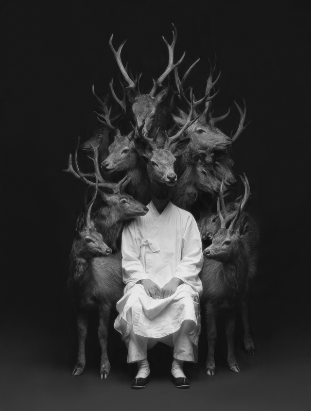 사타 개인전 ‘할루시네이션 연대기’ 2부 전시에 선보일 작품. 스페이스 이신 제공