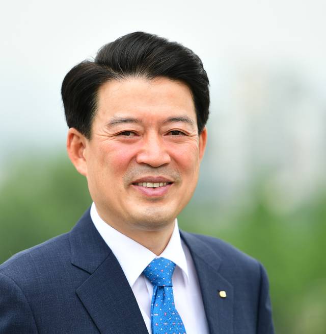 윤재호 경북상공회의소 협의회장(구미상공회의소 회장). 대구일보 DB