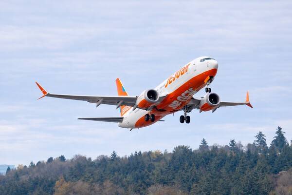 제주항공 B737-8 항공기[출처=제주항공]