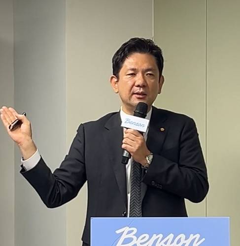 윤진호 베러스쿱크리머리 대표이사[촬영: 정수인 기자]