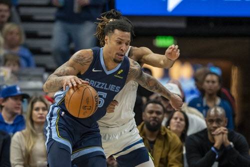 29세 나이로 갑작스레 사망한 NBA 멤피스 그리즐리스 포워드 브랜든 클라크. 사진=AFPBBNews