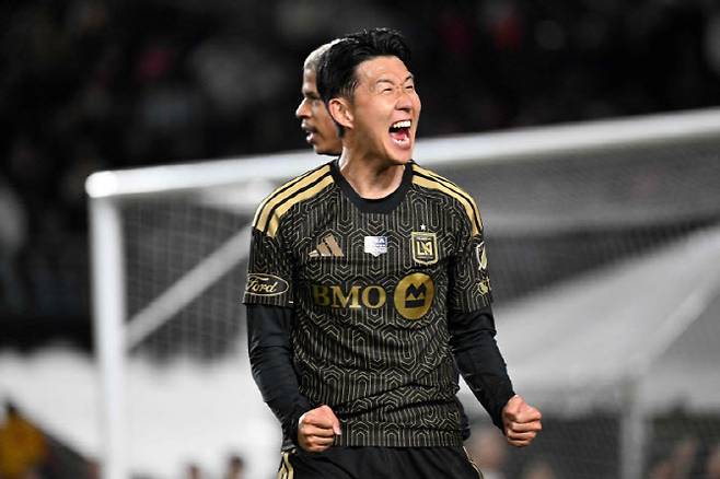 LAFC 손흥민. 사진=AFP/연합뉴스