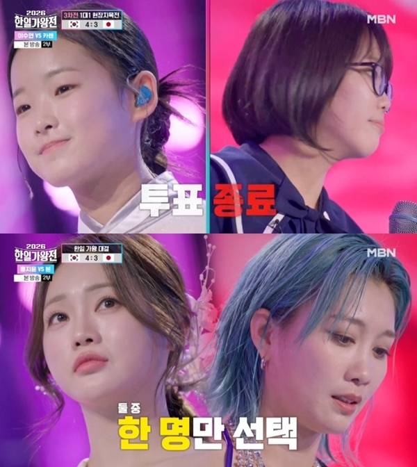 MBN '2026 한일가왕전' 캡처