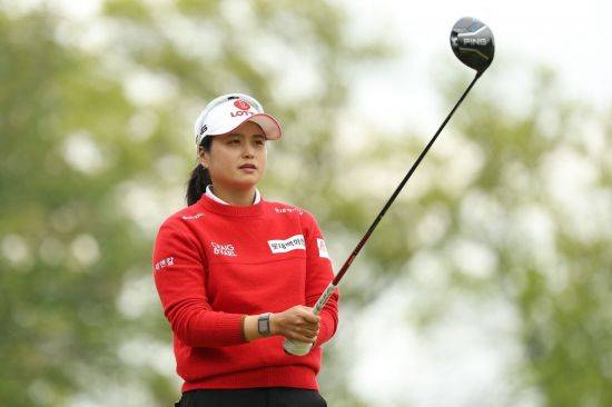 최혜진이 크로거 퀸시티 챔피언십에서 LPGA 투어 첫 우승에 도전한다. AFP연합뉴스