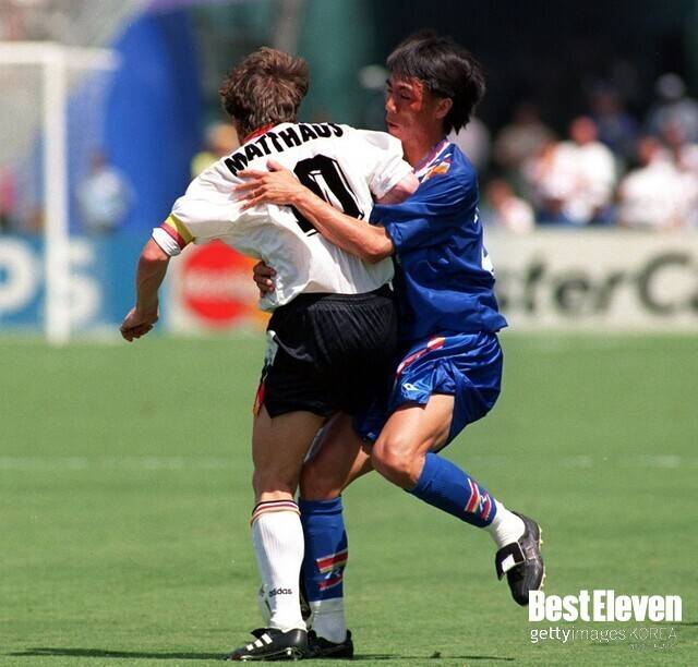 대한민국 홍명보 - 1994 FIFA 미국 월드컵