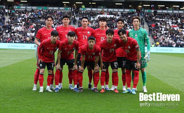 대한민국 남자 축구 국가대표팀