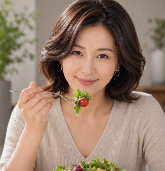 비전분 채소가 당뇨와 체중 관리에 도움이 될 수 있다는 내과 전문의의 설명이 제시됐다. 사진은 AI 생성 이미지로, 본 기사 내용과 무관. [사진=챗GPT]