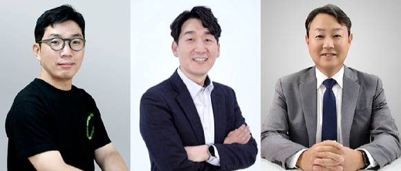 (왼쪽부터)김유원 네이버클라우드 대표, 김동훈 NHN클라우드 대표, 김봉균 KT클라우드 대표. [사진=각 사]