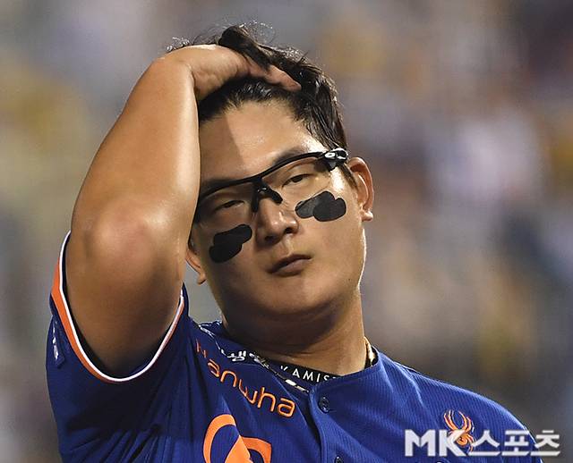 김서현이 2군으로 향한다. 사진=천정환 기자