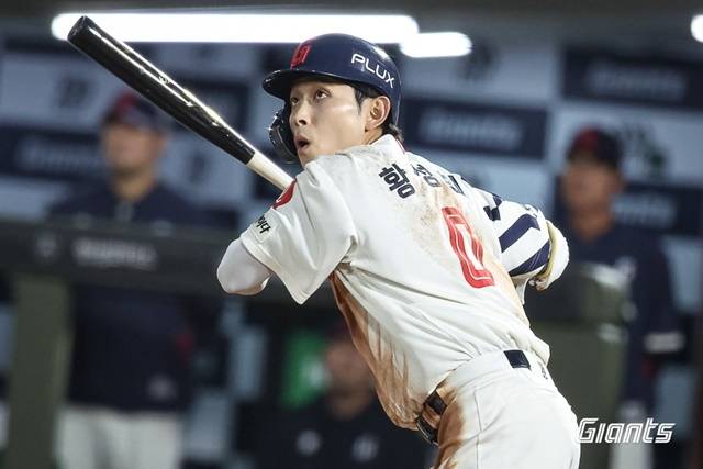 황성빈은 13일 NC전에서 쾌조의 타격감을 과시했다. 사진=롯데 제공