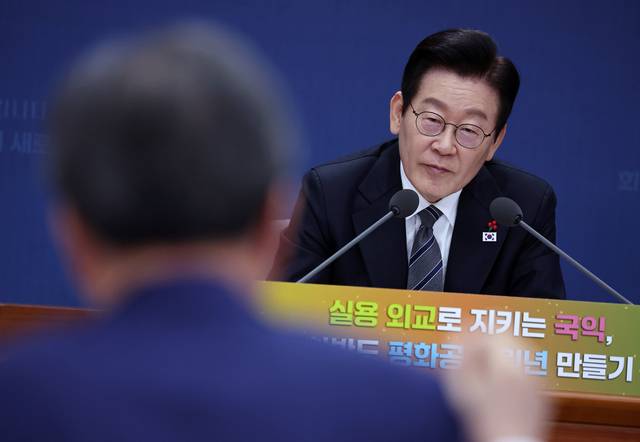 이재명 대통령. 연합뉴스