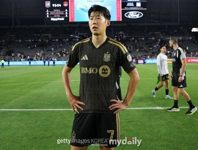 13일 영국 'BBC' 보도에 따르면 리오넬 메시(인터 마이애미)가 손흥민(LA FC)을 제치고 MLS 최고 연봉자로 등극했다./게티이미지코리아
