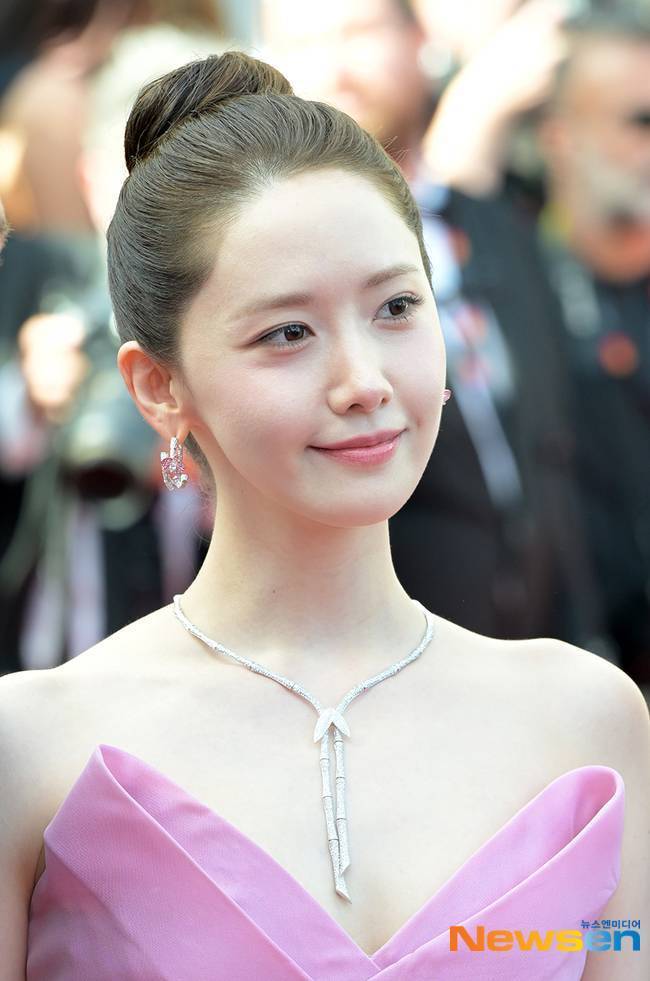 2024년 제77회 칸 국제영화제 당시 임윤아