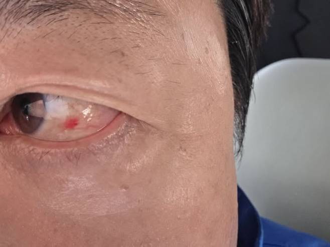김용남 더불어민주당 후보가 올린 사진 [사진 = 김용남 후보 페이스북]