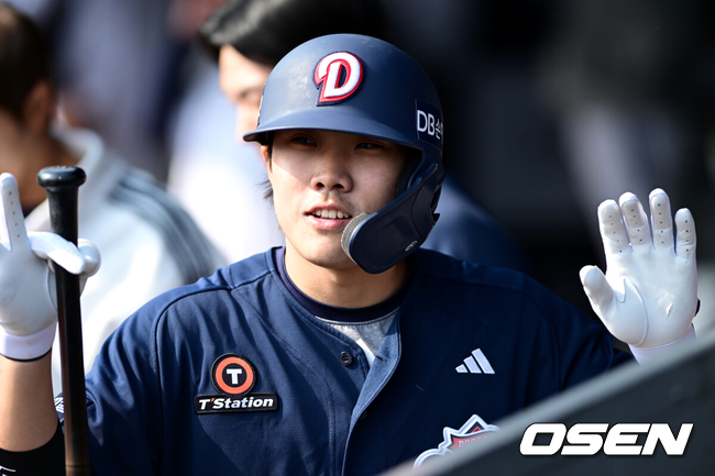 두산 박준순./OSEN DB