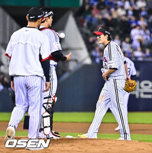 교체 직감 도망다니는 임찬규