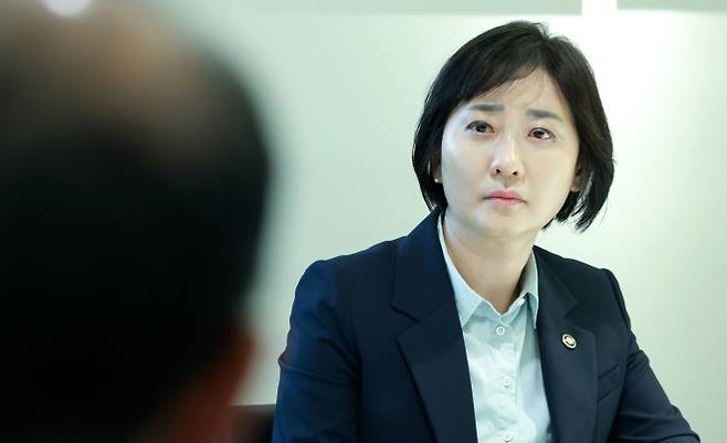 초대 ‘사회적 고립 전담 차관’으로 지정된 이스란 보건복지부 제1차관. 연합뉴스