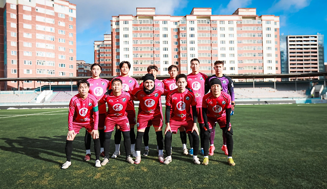 헌터스FC 선수단