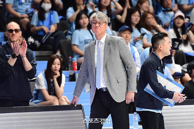 손창환 소노 감독 | KBL 제공