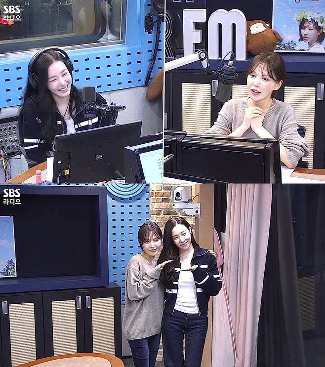 ▲&nbsp;티파니 영이 프로젝트 그룹 '효리수' 프로듀싱을 할 의향이 있다고 밝혔다.&nbsp; 제공|SBS 파워FM – 웬디의 영스트리트