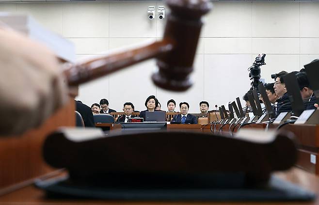 이혜훈 전 국민의힘 의원도 부정청약 의혹을 받아 기획예산처 장관에 지명됐다가 낙마했다.[사진｜뉴시스]