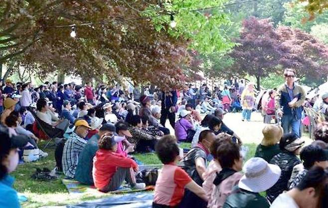 모악산 뮤직페스티벌 [김제시 제공. 재판매 및 DB 금지]